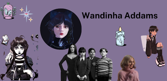 Wandinha Quiz - Encontre o EMOJI Diferente Wandinha Addams - Find