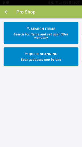 Android application igStock screenshort