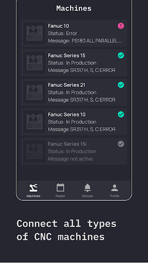 xynLOG Screen 3