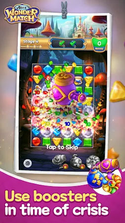 Game screenshot Alice Wonder Match mod apk