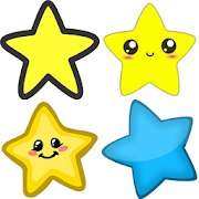 Stars Memory Game 3.0 Icon