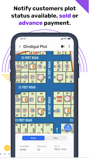 BookMyPlots Screen 2