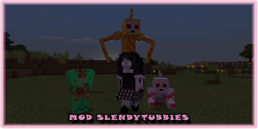 Android application Slendytubbies Mod Minecraft screenshort
