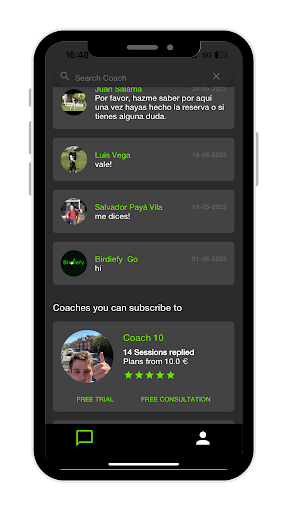 Birdiefy Screen 2