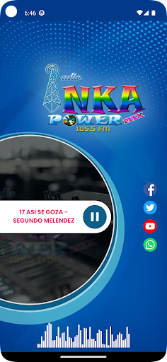 Radio Inka Power Mix Screen 2