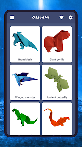 Screenshot 17 Origami: monstruos, criaturas android
