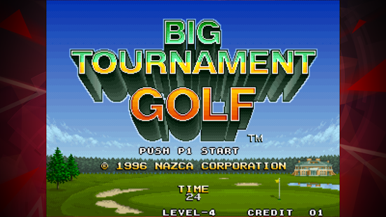 GROOT TOERNOOI GOLF ACA NEOGEO Screenshot