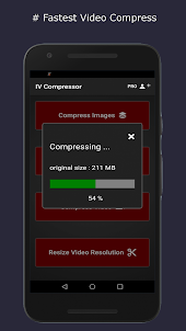 IV Compressor : Videos & Image
