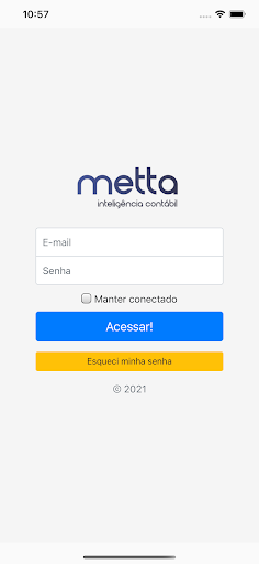 Android application Metta Inteligência Contábil screenshort