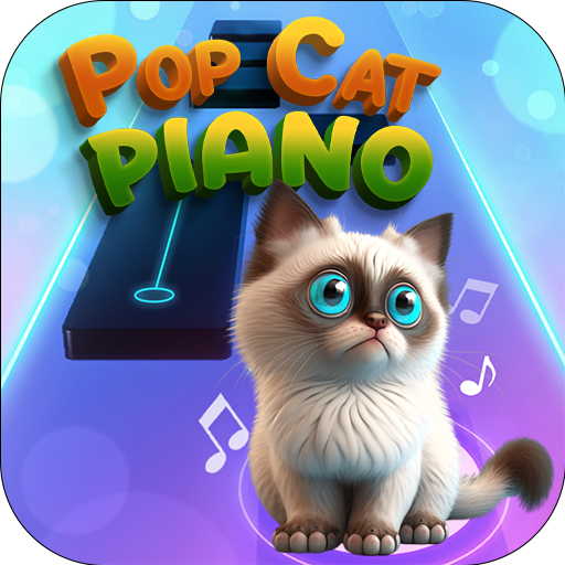 Pop Cat Music Piano logo