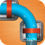 Cover Image of Download Pipes Water Connect Puzzle  APK