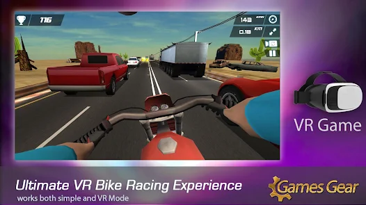 Vr bike deals game