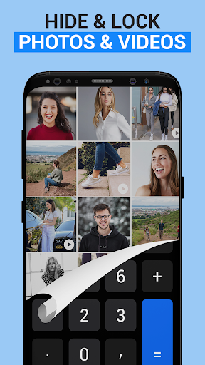 Calculator Lock: Media Vault Screen 2