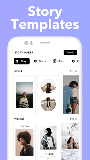 Storimo - Story & Reels Maker Screen 2