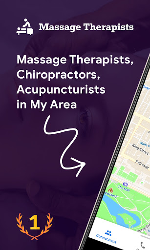Massage Therapists in My Area Screenshot 1 - AppWisp.com