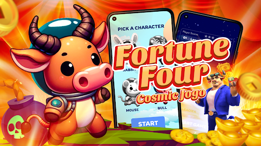 Fortune Four: Cosmic Jogo