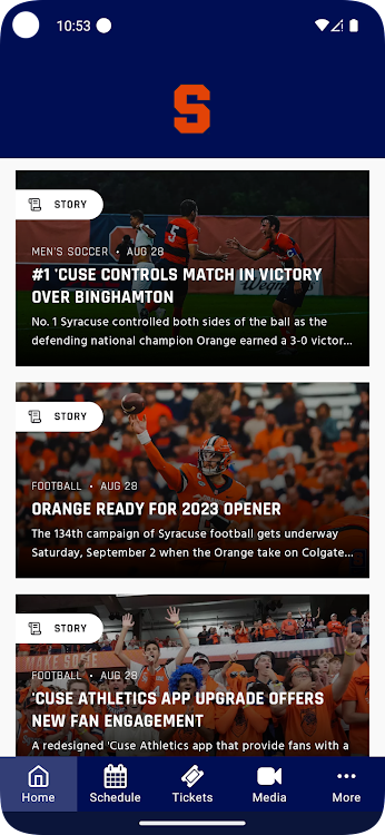 Syracuse Orange - 3.1.0 - (Android)