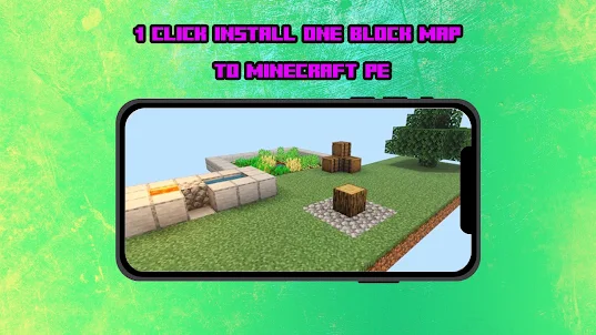 One Block Map Minecraft PE