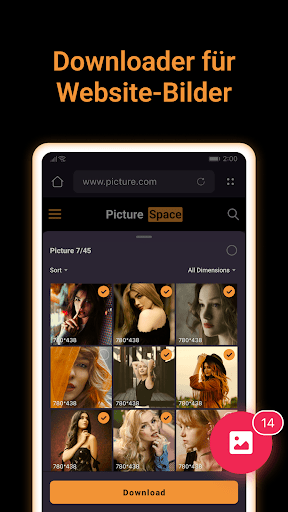 Mobile Android Screenshots 2