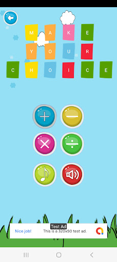 Learn Maths Screen 2
