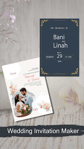Invitation Card Maker: Design Screen 2