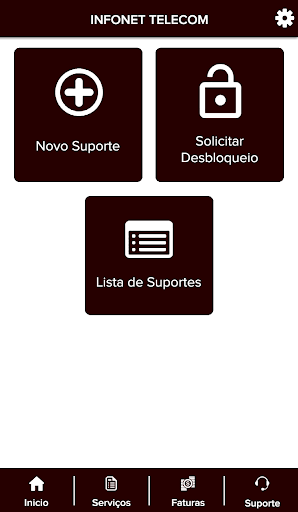 Infonet Telecom Screen 3