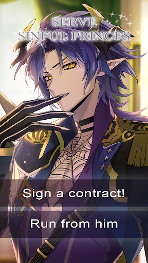 Screenshot of Lullaby of Demonia: Otome Game