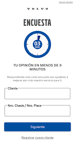 V-Encuestas Screen 3