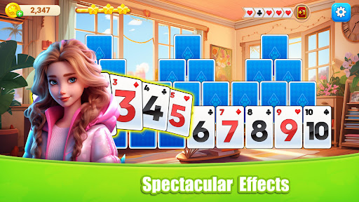 TriPeaks Solitaire 024 Screen 2