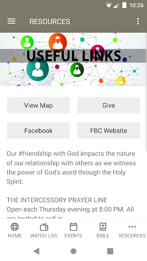Friendship Baptist Church-ATL Screen 3