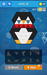 Hexa Block Puzzle - Tangram Games 1.0.10 APK screenshots 9