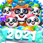 Cover Image of ดาวน์โหลด Bubble Shooter Panda 1.0.29 APK