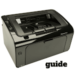 Cover Image of Baixar HP LaserJet P1102w Guide  APK