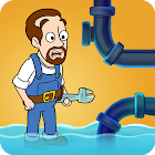 Home Pipe: Water Puzzle 3.6