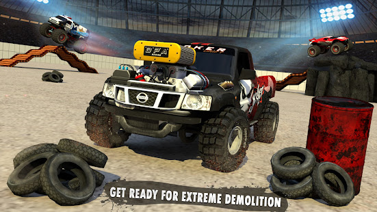 Demolition Derby Truck Games apktram screenshots 1