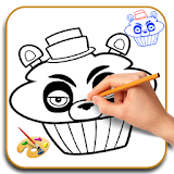 How To Draw Cupcake Freddy icon