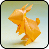 Animal Origami: free origami app, origami folding icon