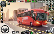 未舗装道路 コーチ バス ゲーム 3Dのおすすめ画像4