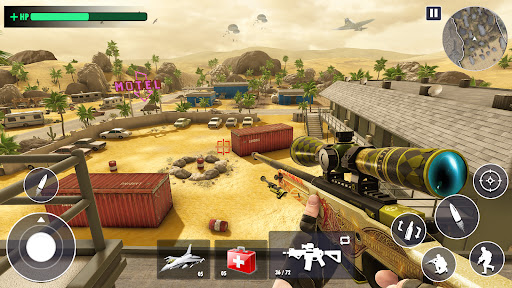 Desert Sniper Shooting 3D Screen 2