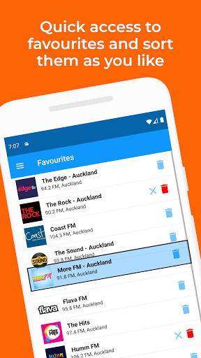 Radio New Zealand FM: Radio NZ Screen 3