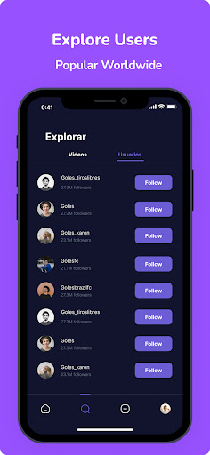 Futbolify Screen 3