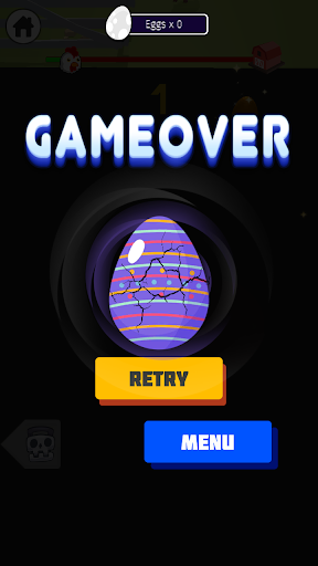 Farmer chasing chickens