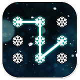 Snowfall Lock screen theme icon
