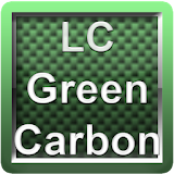 LC Carbon Green Theme icon