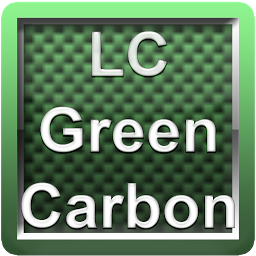 Слика иконе LC Carbon Green Theme