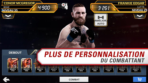 Code Triche EA SPORTS™ UFC® (Astuce) APK MOD screenshots 4