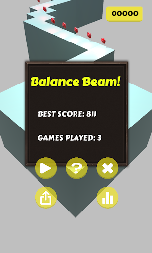 Balance Beam! Screen 3