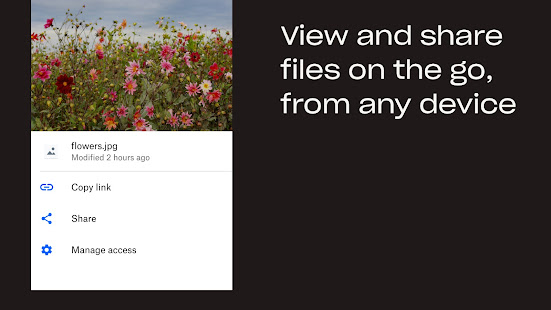 Dropbox: Cloud Photo Storage 270.2.8 screenshots 16