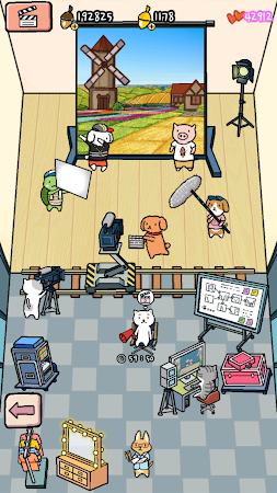 Game screenshot アニマルシネマ hack
