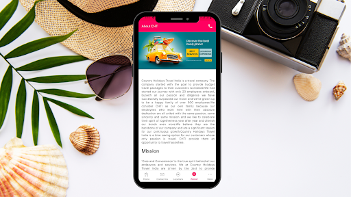 Country Holidays Travel Screen 3